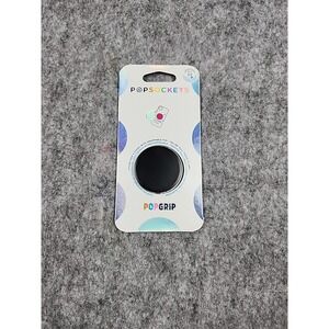 PopSockets Phone Grip Stand Black POPGRIP Popsocket Made USA